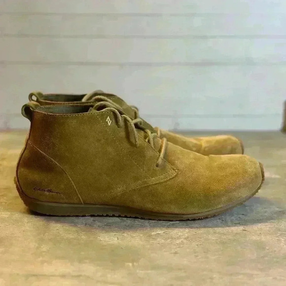 Eddie Bauer Women's Transition Suede Lace Up Walking Chukka Boot Brown Size 10 - Picture 2 of 11